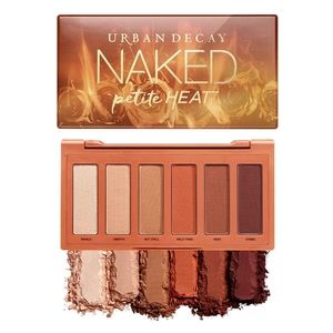 UD Naked Petite Heat